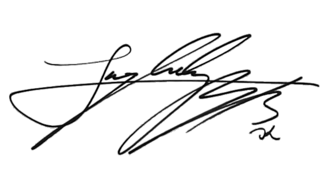Chef's signature